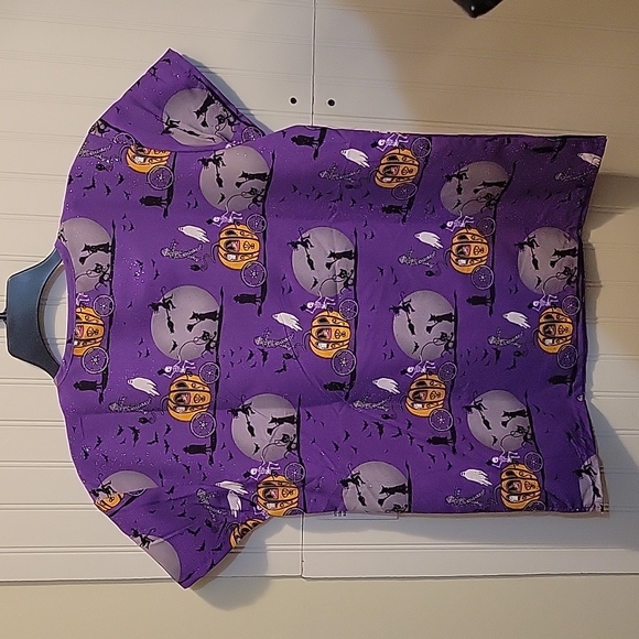 Serene Uniforms Halloween scrubs - Picture 2 of 5